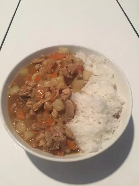 日式雞肉咖喱飯