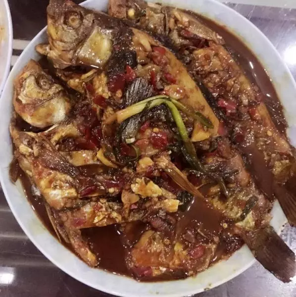 豆瓣醬鯽魚（從不失手）