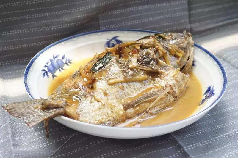 红烧非洲鲫