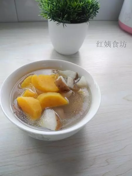 红薯山药粥