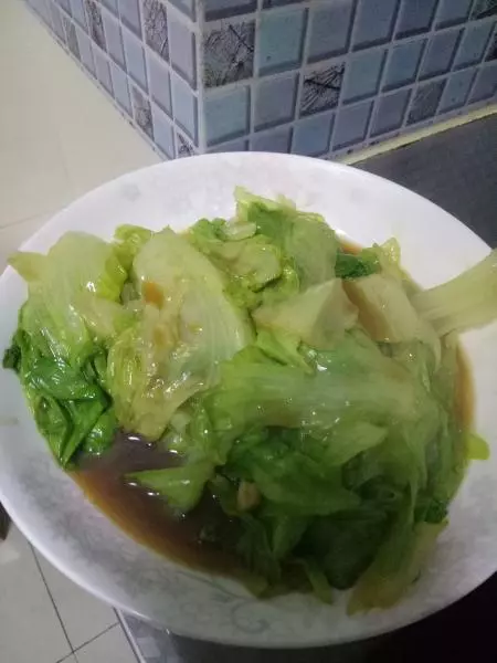 耗油西生菜