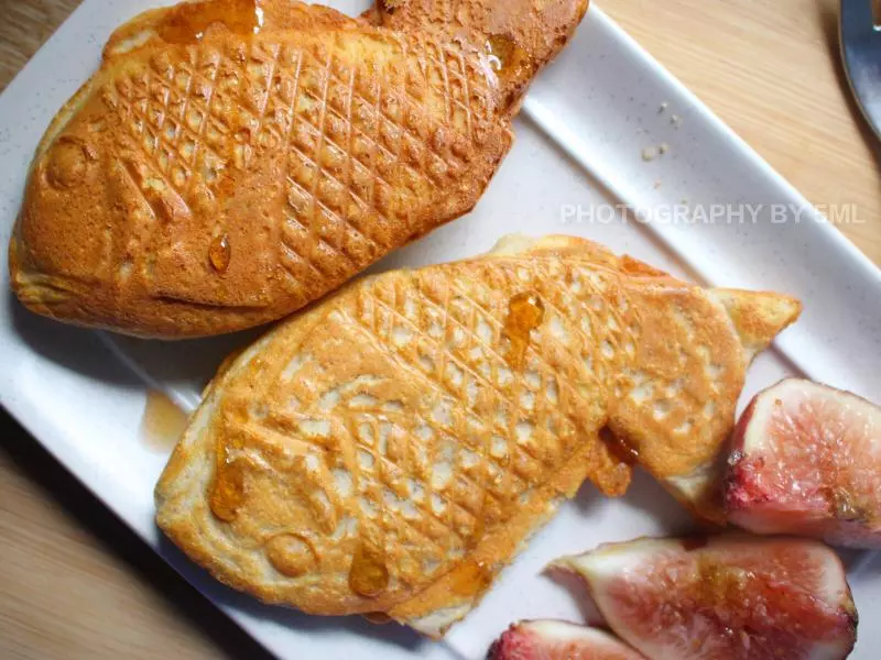 Vegan protein taiyaki 鲷鱼烧 たい焼き