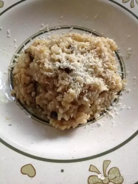 義大利牛肝菌燉飯