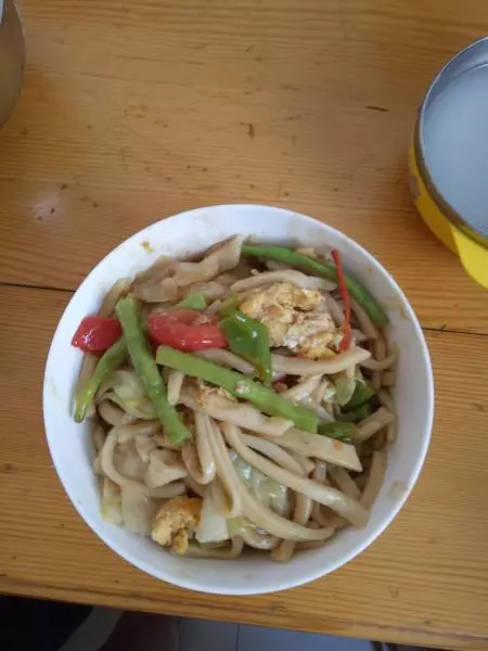 雞蛋炒麵