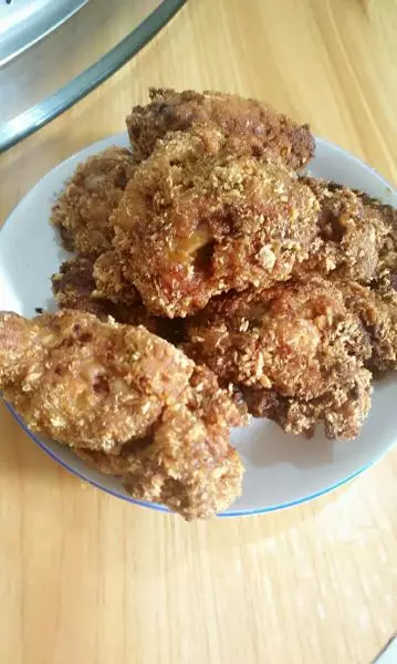 炸小鸡腿鸡翅