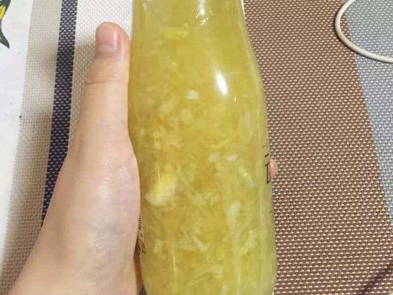 生姜柠檬饮