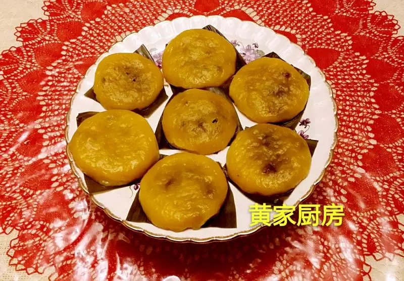 五仁南瓜馅饼（蒸锅版）