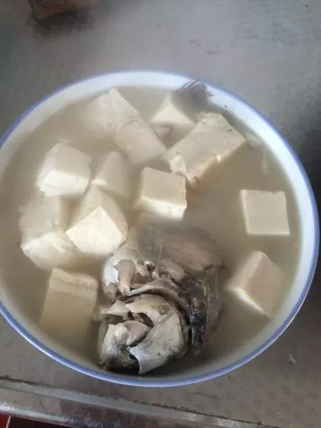 鲫鱼豆腐汤（升华版）