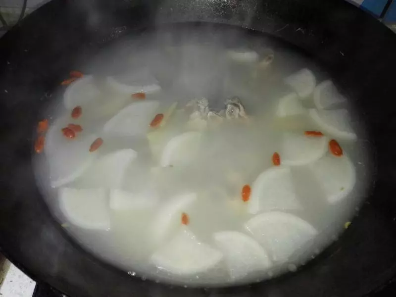 羊肉清湯