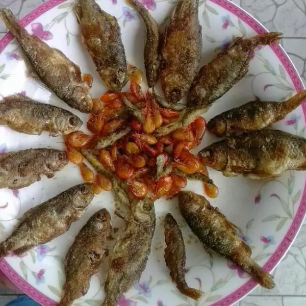 油煎小魚