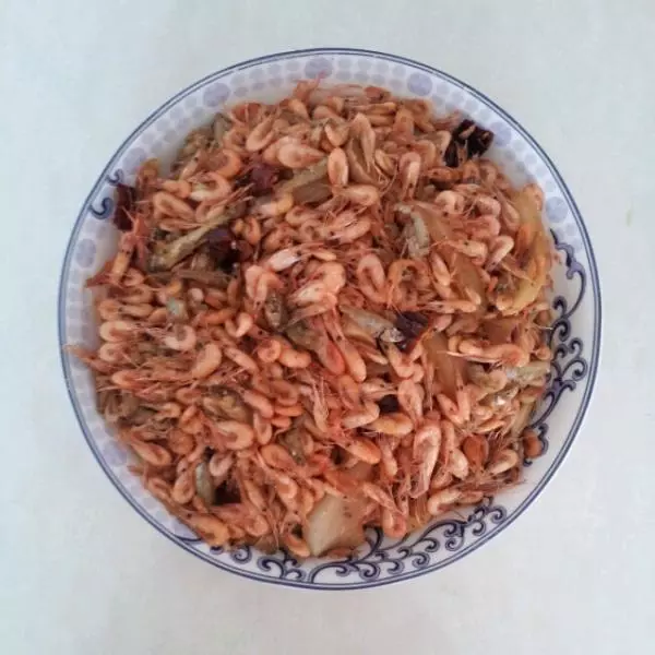 蝦米炒小魚