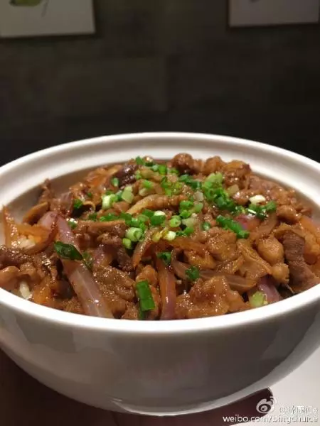 牛丼饭