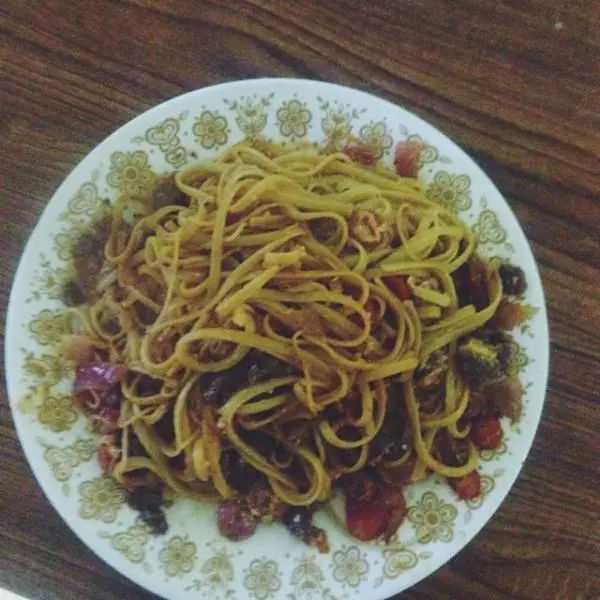 番茄香肠牛肉意大利面（Grand pasta）