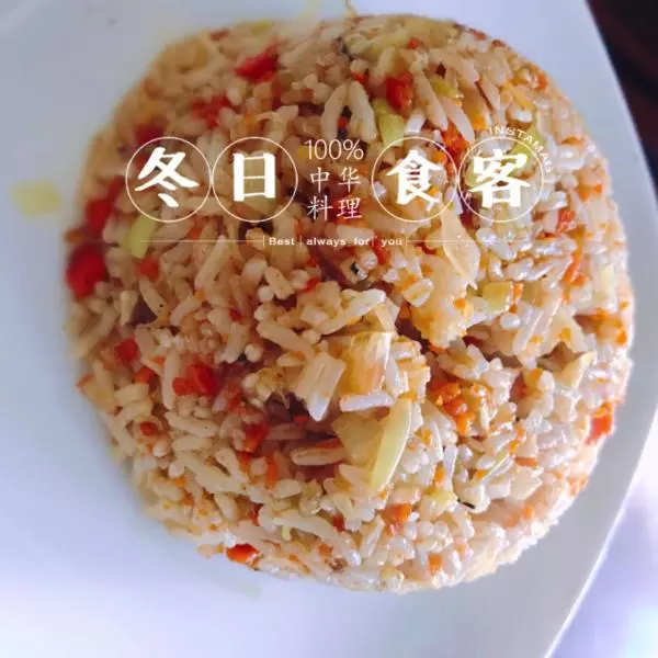 蟹粉炒饭