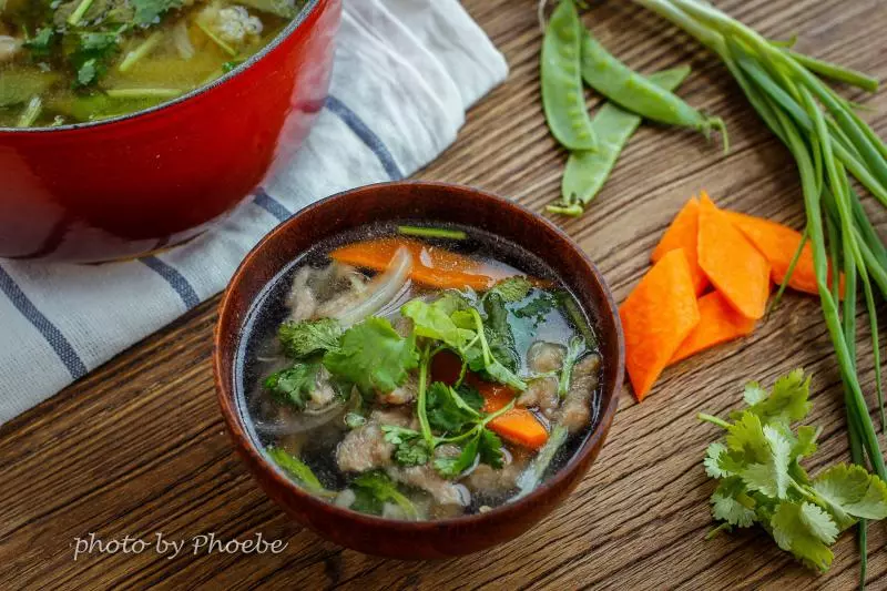 家鄉熗肉湯【山姆廚房】