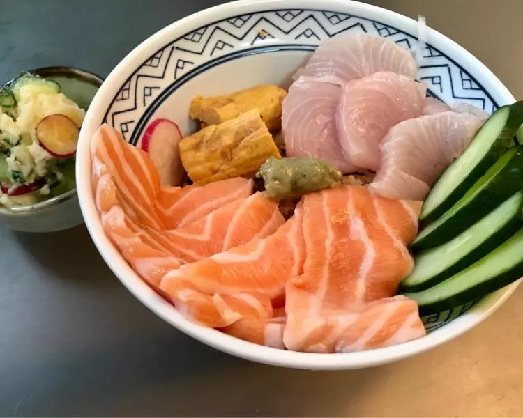 海鲜丼