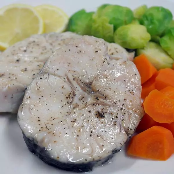 香煎鳕鱼(Hake Steaks）