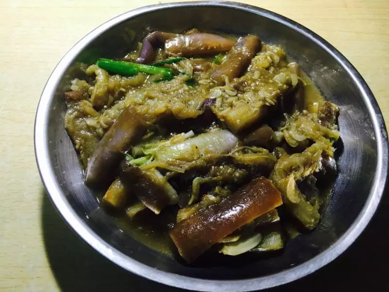 電飯鍋版蝦皮茄子