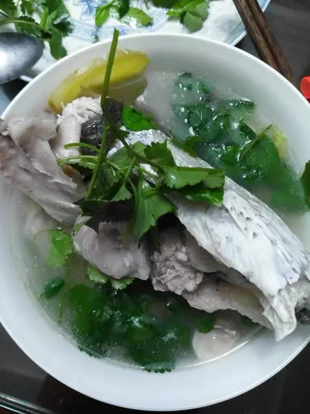 魚頭豆腐湯