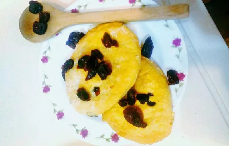 Cranberries Scones
蔓越莓烤餅