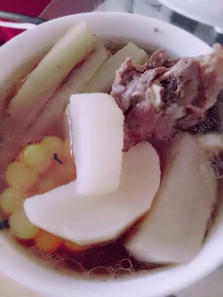 椰香羊肉湯