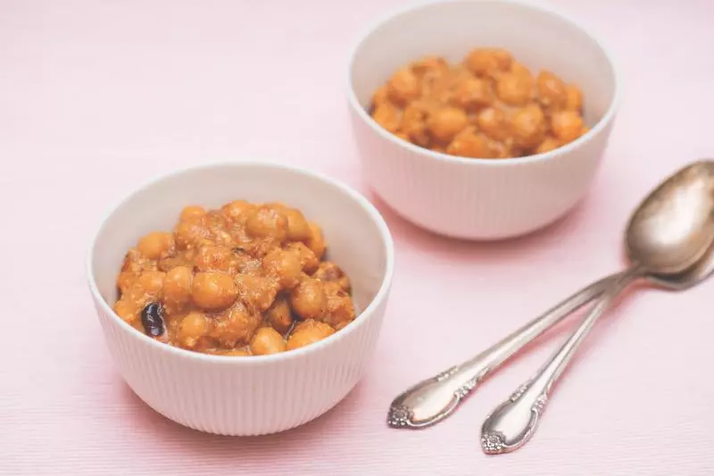 【Indian Menu】channa masala 鷹嘴豆瑪莎拉