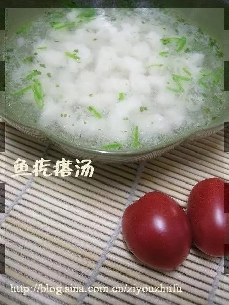 魚疙瘩湯