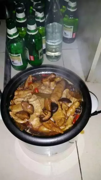 鸡翅香菇锅