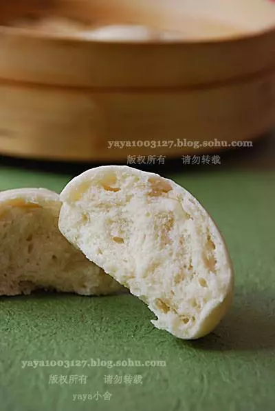 袖珍饅頭