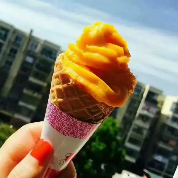 果语水果冰淇淋