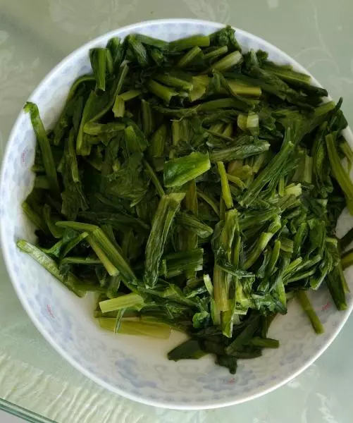 涼拌油麥菜