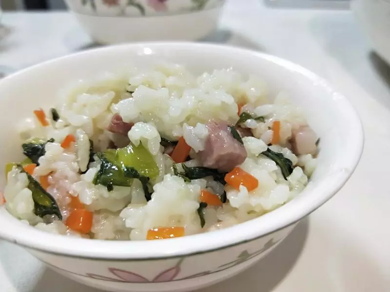 萵筍葉菜飯