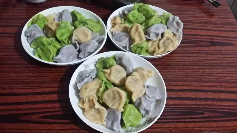 三鲜水饺