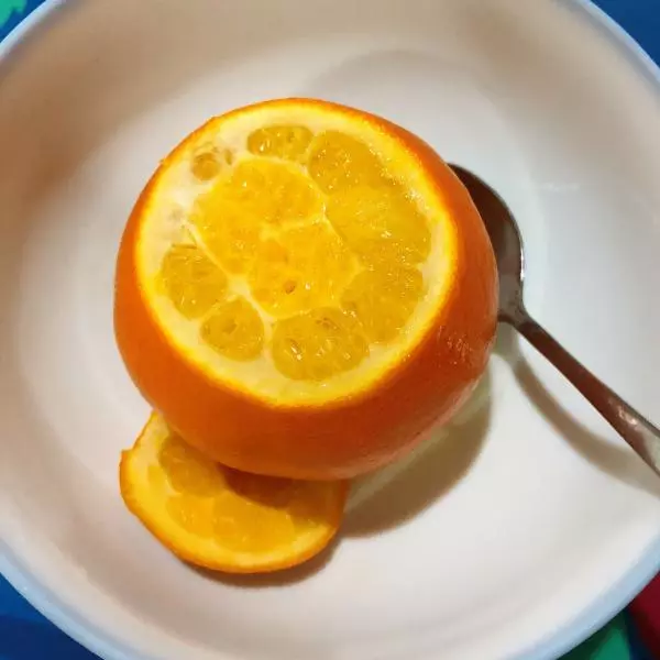 蒸盐橙