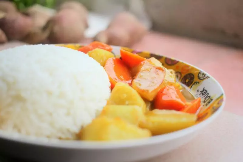 咖喱土豆鸡肉（独家）