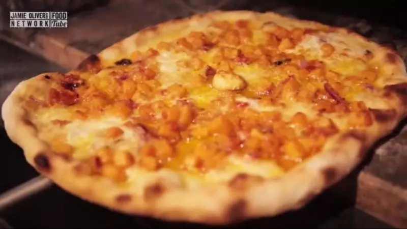 【意呆大爺】酸甜南瓜火腿披薩 Butternut Squash Pizza