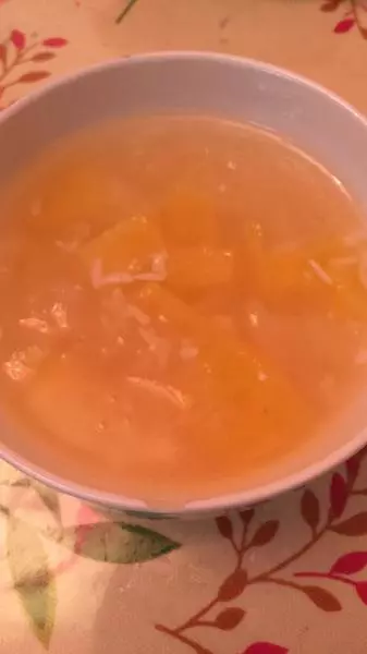 银耳菠萝甜汤（电饭锅版）