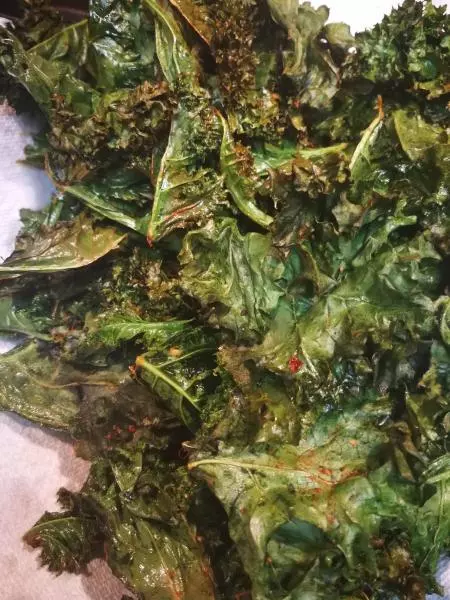 Kale Chips 烤羽衣甘藍