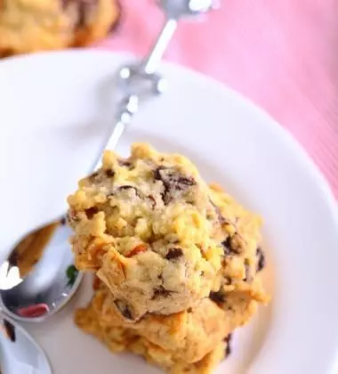 Oatmeal Craisins White Chocolate Chunk Cookies（小紅莓白巧克力燕麥曲奇）