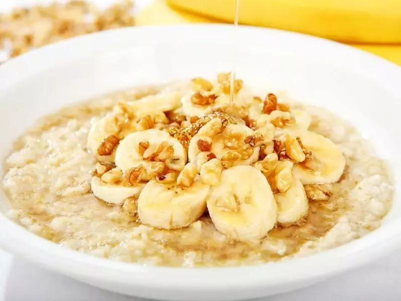 Almond Crunch Oatmeal