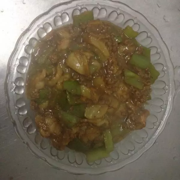 肉沫烧茄子