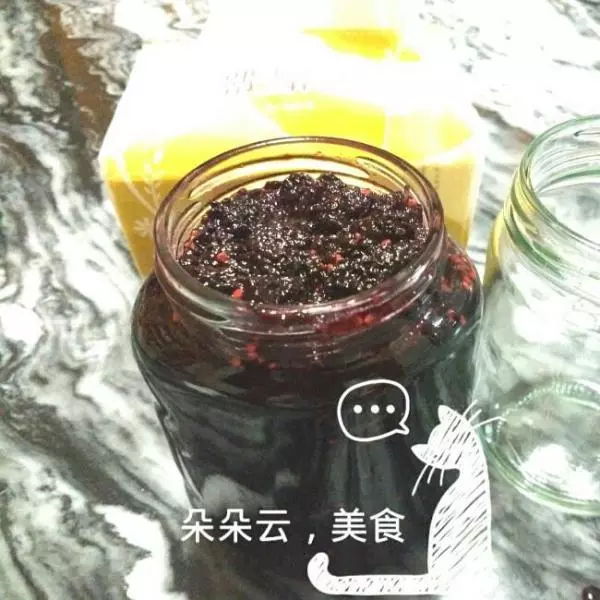 简单版桑椹果酱