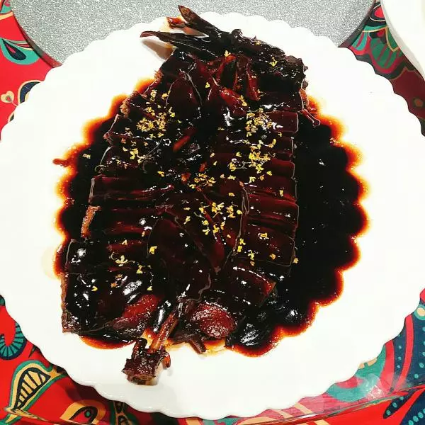上海菜·桂花酱鸭