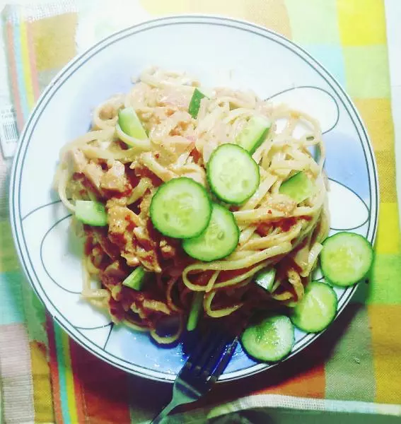 宿舍電飯鍋意面