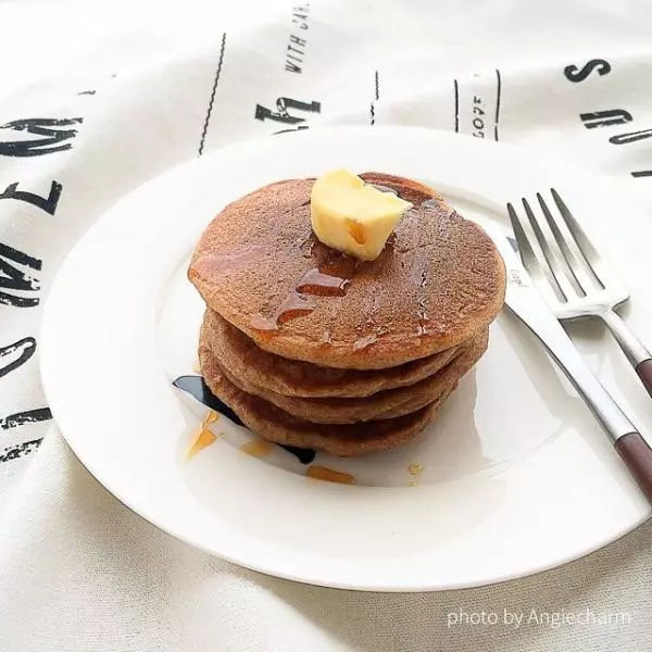 黑麥天然酵種鬆餅 ＜Rye Sourdough Pancake＞