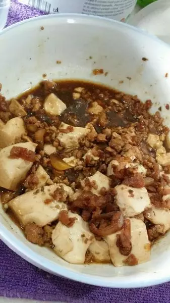 韩式肉碎豆腐