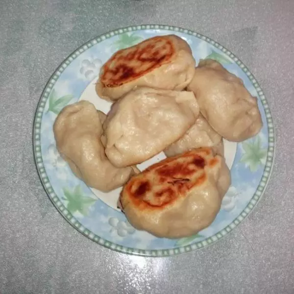 电饼铛版萝卜馅菜饺子