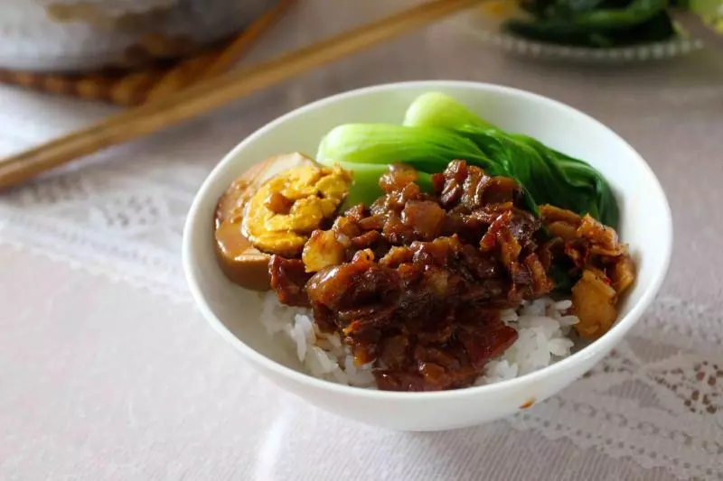 不正宗滷肉飯～