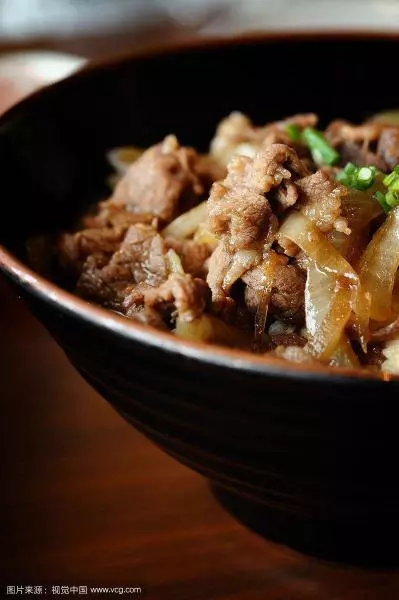 照烧牛肉/牛丼饭