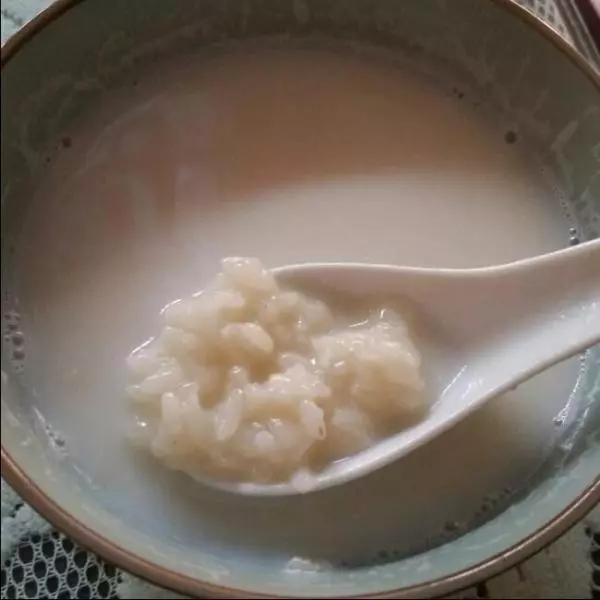 豆浆+糯米饭